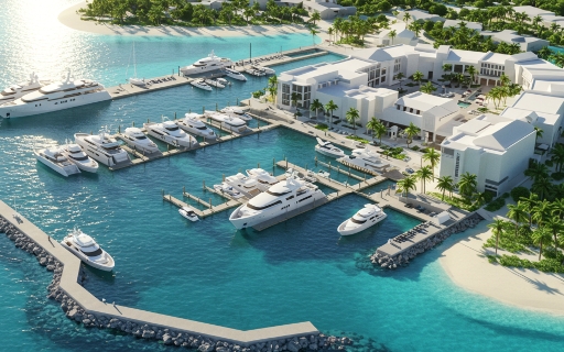 Mega Yacht Marina