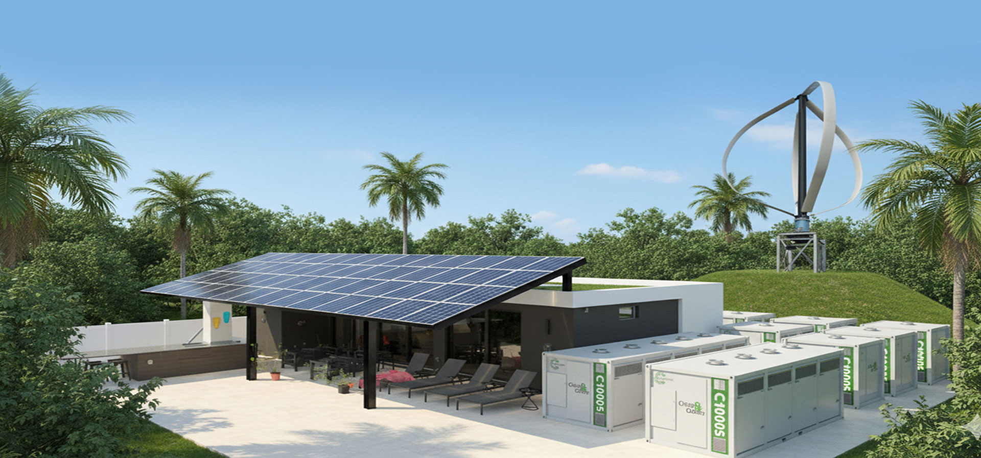 Off-Grid Infrastructure